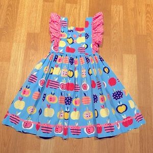 Elenor Rose Dress size 6/7 (girls)